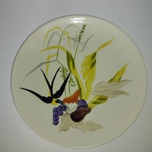 Red Wing Pottery Capistrano Dinner Plate 11